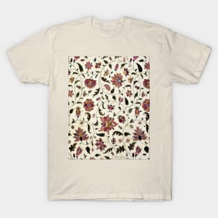 Embroidered Flowers T-Shirt